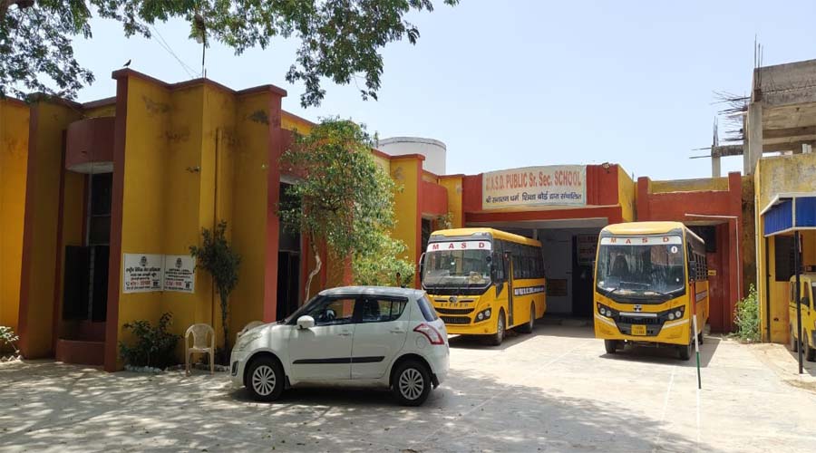 MASDPublicSchool Building